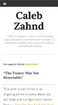 Mobile Screenshot of calebzahnd.com